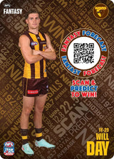 2026 Teamcoach AFL Fantasy Forecast - Cards 1 to 72 - Pick Your Card