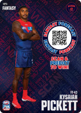 2026 Teamcoach AFL Fantasy Forecast - Cards 1 to 72 - Pick Your Card