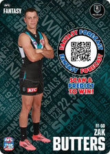 2026 Teamcoach AFL Fantasy Forecast - Cards 1 to 72 - Pick Your Card