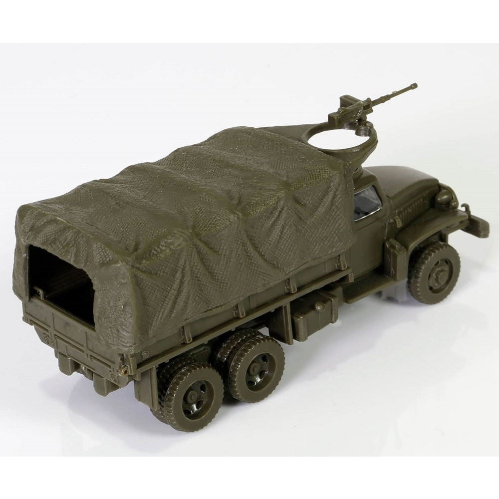 Waltersons, Forces of Valor, U.S. GMC 2.5 Ton Cargo Truck, 1:72 Scale Model Kit