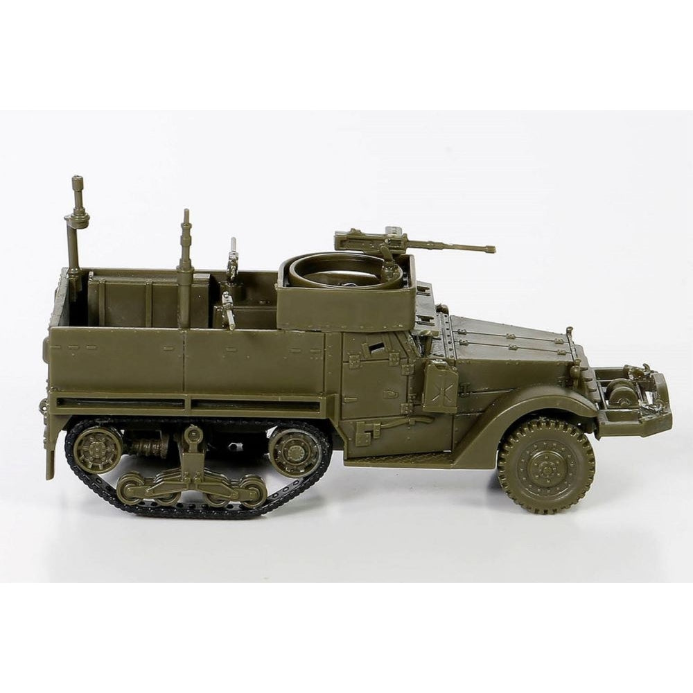 Waltersons, Forces of Valor, U.S. M3A1 Half-Track, 1:72 Scale Model Kit