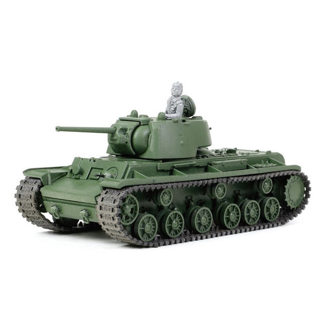 Waltersons, Forces of Valor, Russian KV-1 Tank, 1:72 Scale Model Kit