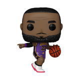 NBA: Lakers - LeBron James (Purple Uniform #23) Pop! Vinyl
