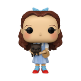 Wizard of Oz - Dorothy with Toto Pop! Vinyl