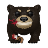 Cocaine Bear - Bear with Leg (Battle Damaged) Pop! Vinyl