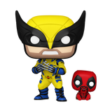 Deadpool & Wolverine - Wolverine with Babypool Pop! Vinyl