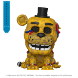 Five Nights at Freddy's - Withered Golden Freddy US Exclusive Pop! Vinyl [RS]