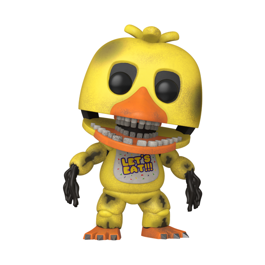 Five Nights at Freddy's - Withered Chica Pop! Vinyl