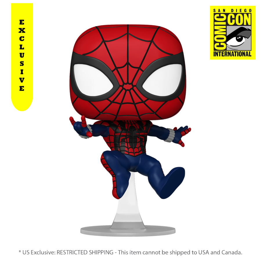 Marvel Comics - Sensational SpiderMan SDCC 2025 Exclusive Pop! Vinyl [RS]
