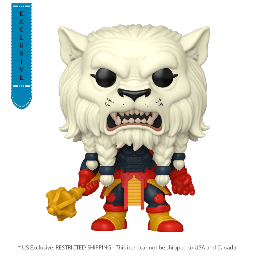 Invincible - Battle Beast US Exclusive Pop! Vinyl [RS]