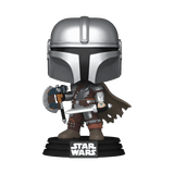 The Mandalorian & Grogu (2026) – The Mandalorian (Dual Wield) Pop! Vinyl