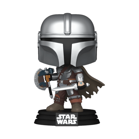 The Mandalorian & Grogu (2026) – The Mandalorian (Dual Wield) Pop! Vinyl