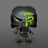 Alien Vs Predator: Requiem – Bull Predator (Battle Damaged) US Exclusive Glow Pop! Vinyl [RS]