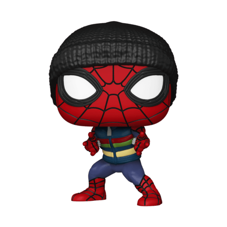Spider-Man: Brand New Day – Spider-Man (Winter Gear) Exclusive Pop! Vinyl