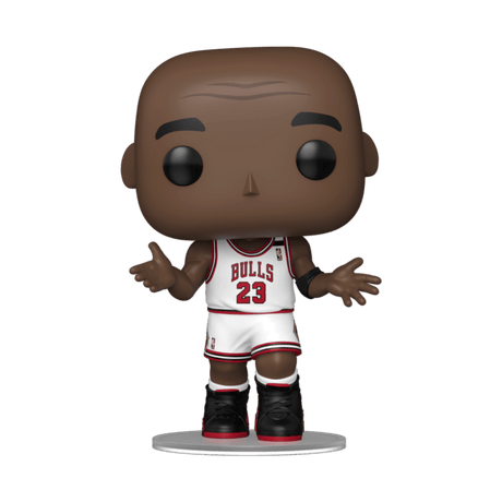 NBA: Bulls – Michael Jordan (Shrug) Pop! Vinyl
