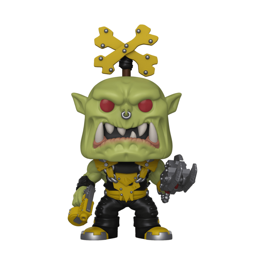 Total War: Warhammer 40,000 – Ork Nob Pop! Vinyl