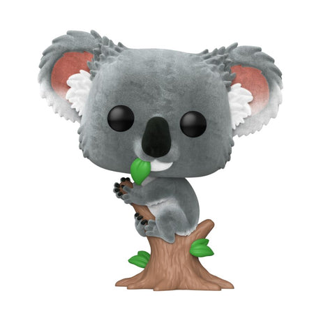 Australian Animals – Koala Flocked Pop! Vinyl