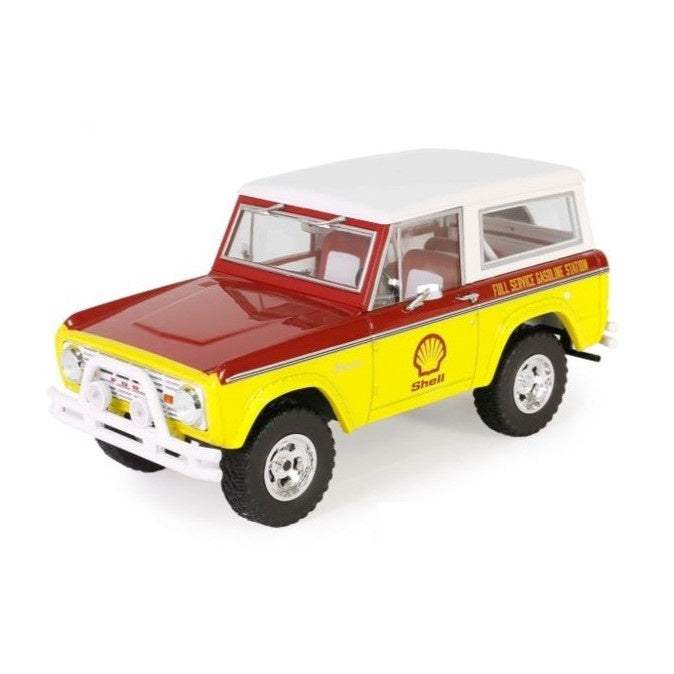 1977 Ford Bronco, Shell Oil, Running on Empty, 1:24 Scale Diecast Vehicle