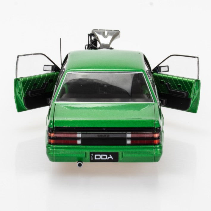 Osiris Green Supercharged Holden VL Calais, 1:24 Scale Diecast Car