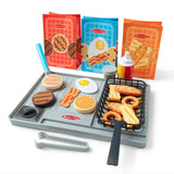 Melissa & Doug - Water WOW! Flip & Fry Grill Play Set