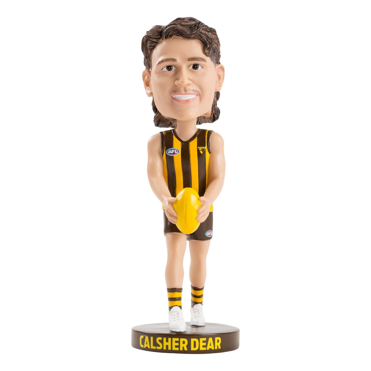 Calsher Dear Collectable Bobblehead