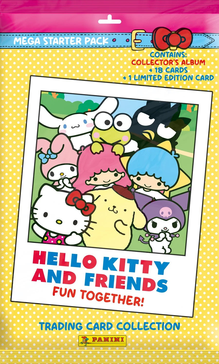 Panini - Hello Kitty Starter Pack
