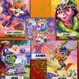 Craniacs Trading Cards Hobby Box Series 3