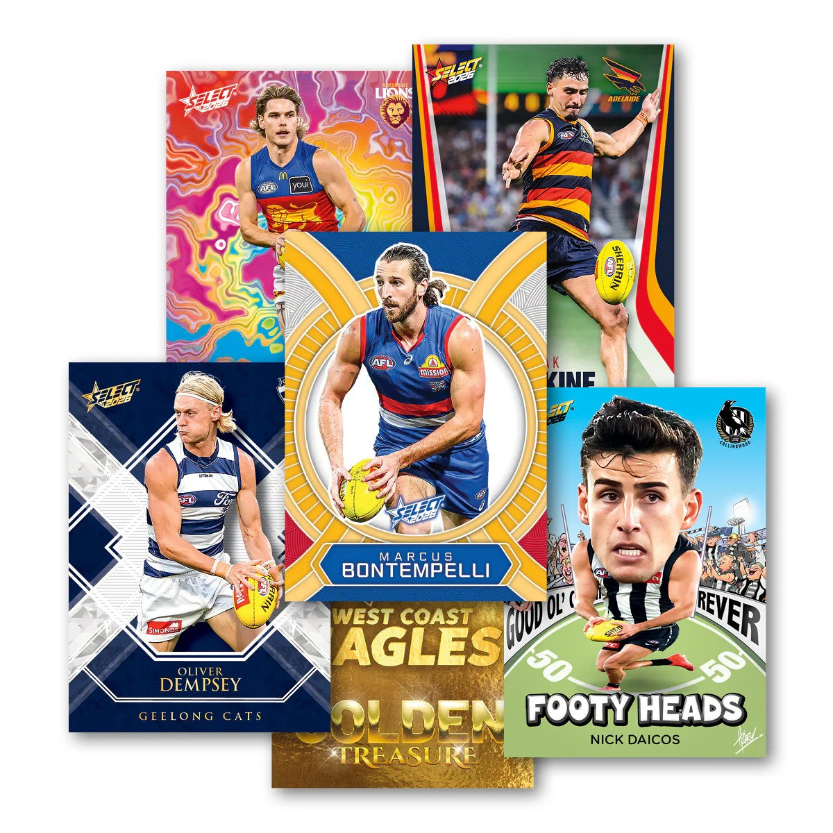 2026 Select AFL Footy Stars 36 pack Box - MAX 2 PER CUSTOMER