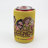 Hawthorn Hawks Player Legends Caricature Stubby Holders. Art by HarvTime.