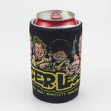 Richmond Tigers Player Legends Caricature Stubby Holders. Art by HarvTime.