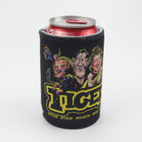 Richmond Tigers Player Legends Caricature Stubby Holders. Art by HarvTime.