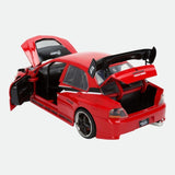 Fast & Furious – 2006 Mitsubishi Lancer Evolution IX, 1:24 Scale Diecast Vehicle