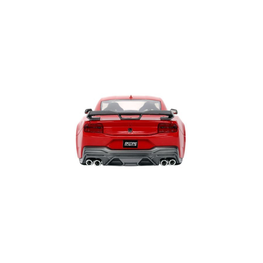 Big Time Muscle – 2024 Ford Mustang Dark Horse 1:24 Scale Diecast Vehicle