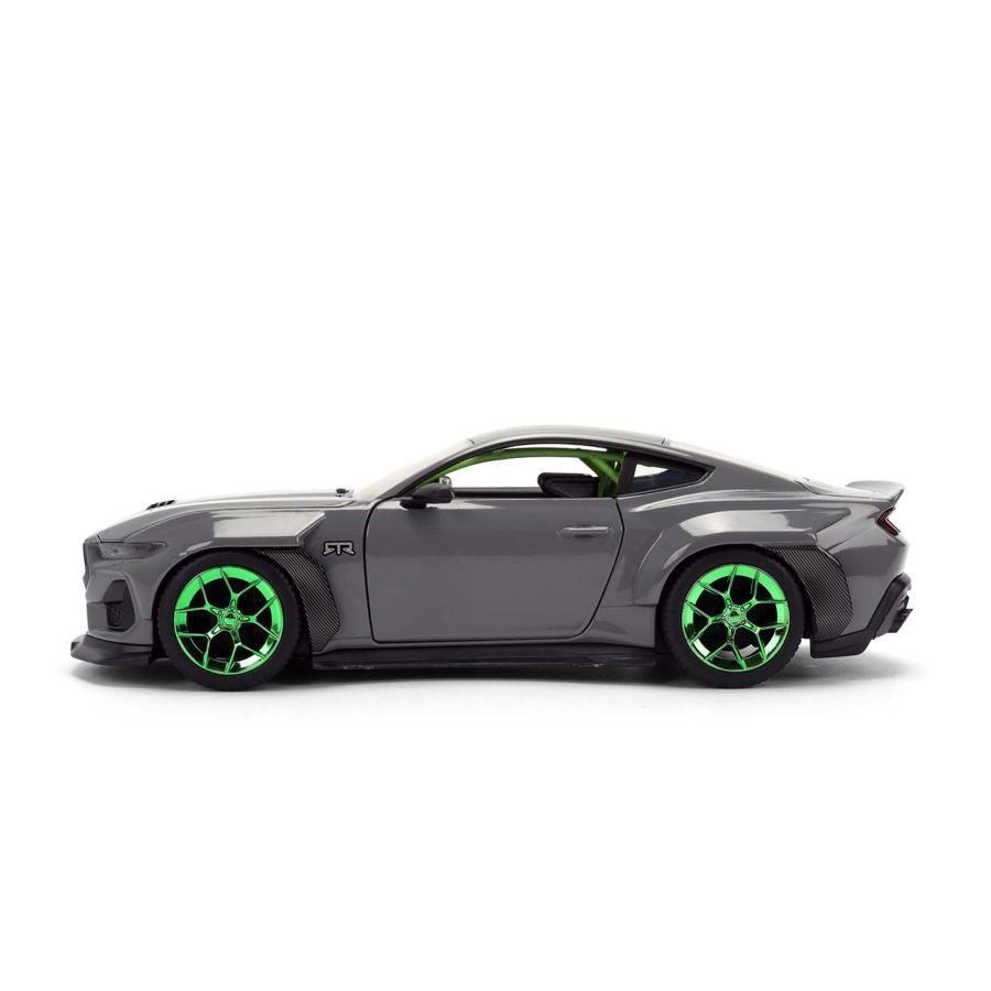 Big Time Muscle – 2024 Ford Mustang RTR 1:24 Scale Diecast Vehicle