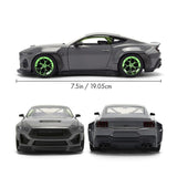 Big Time Muscle – 2024 Ford Mustang RTR 1:24 Scale Diecast Vehicle