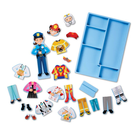 Melissa & Doug - Julia Magnetic Dress-Up