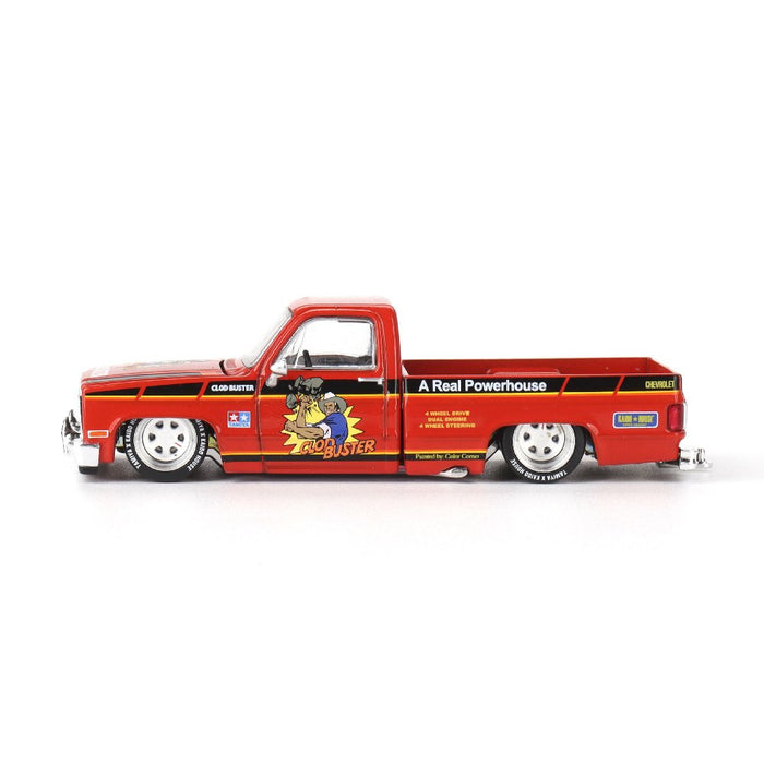 TAMIYA X KAIDO HOUSE "CLOD BUSTER" CHEVROLET SILVERADO, 1:64 Scale Diecast Car