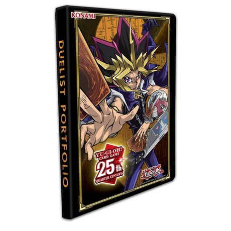 YU-GI-OH! TCG - Yugi & Kaiba Quarter Century 9-Pocket Card Portfolio