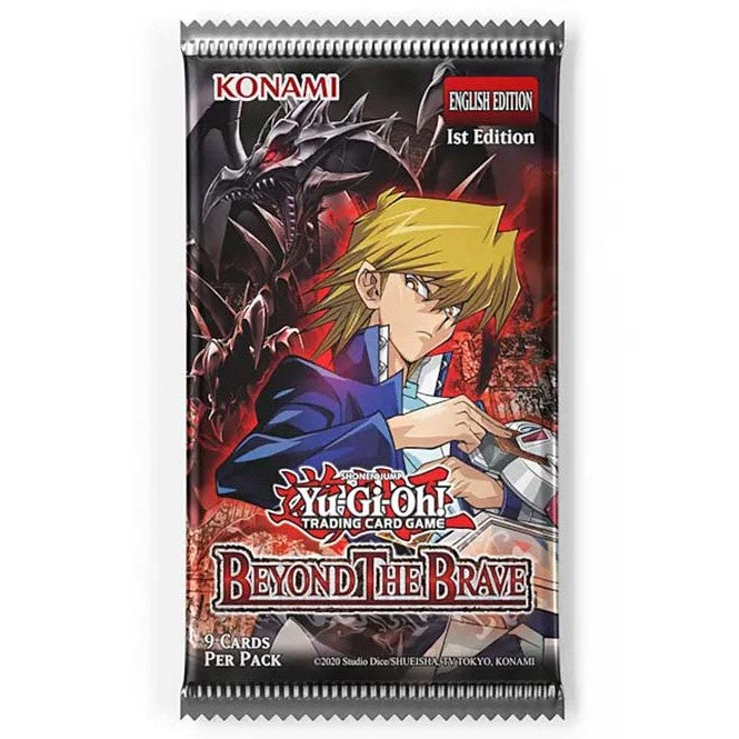 Yu-Gi-Oh! TCG: Beyond The Brave Booster Pack