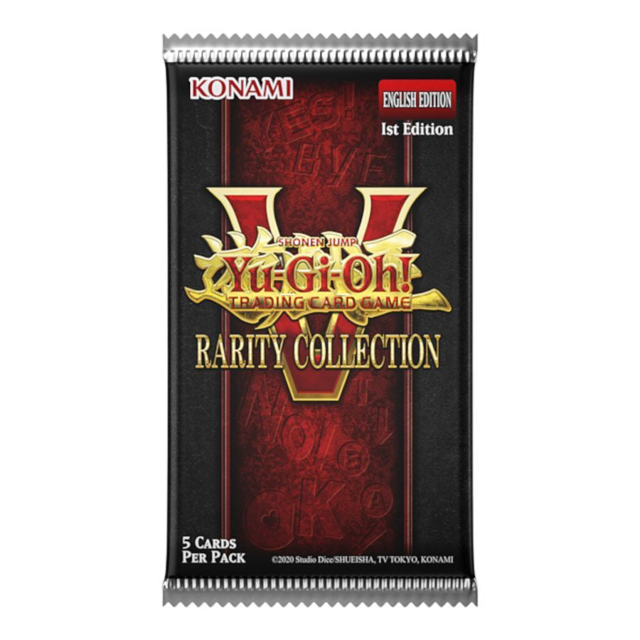 YU-GI-OH! TCG - Rarity Collection V Booster Pack