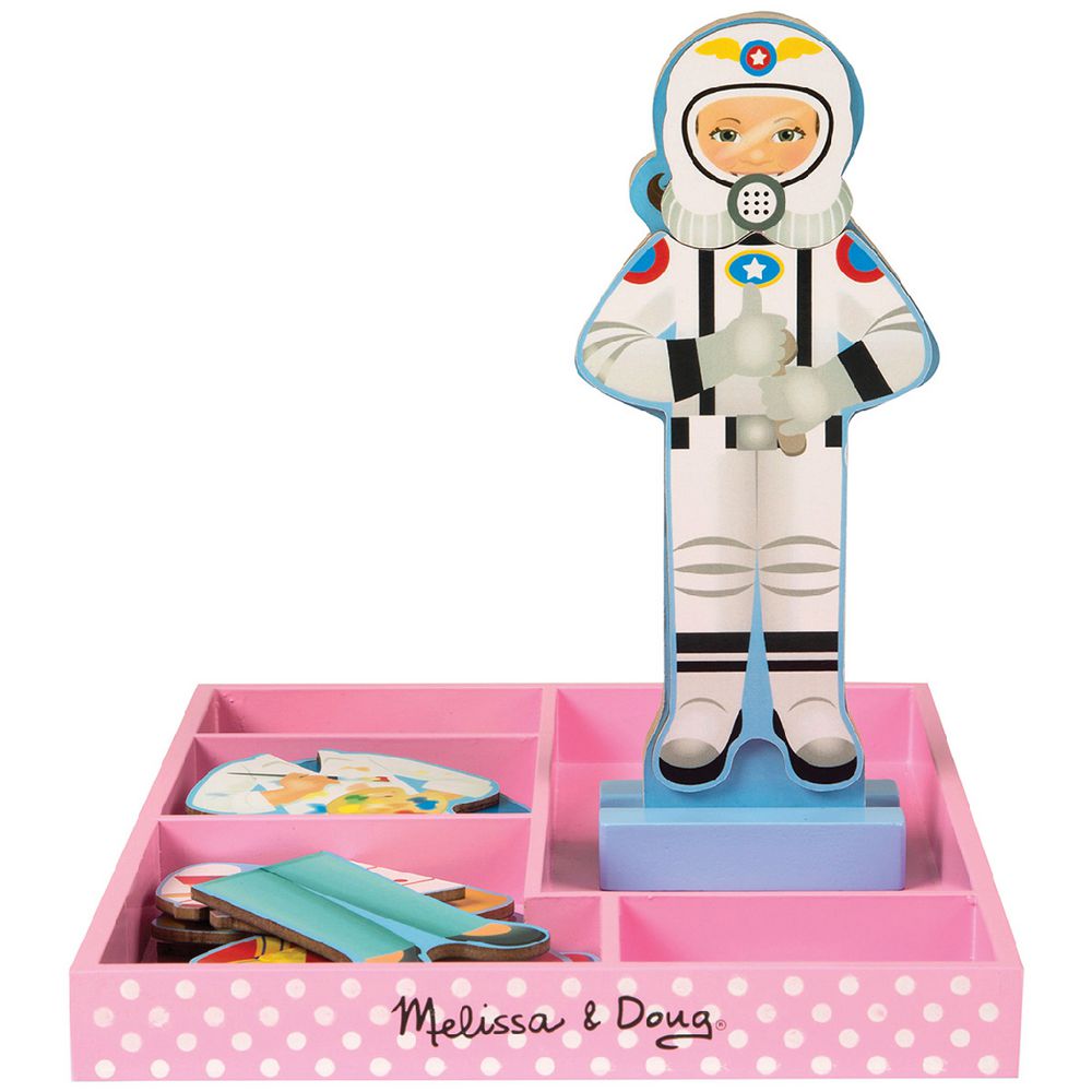 Melissa & Doug - Julia Magnetic Dress-Up