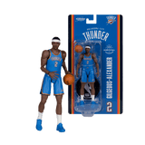 Shai Gilgeous-Alexander (Oklahoma City Thunder) 6″ Articulated Basketball NBA Figure