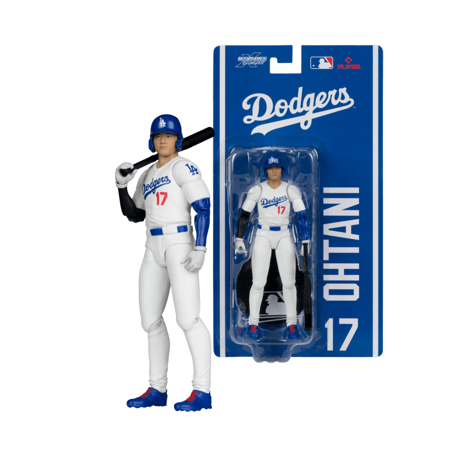 Shohei Ohtani (Dodgers) 6″ Articulated MLB Baseball Figure
