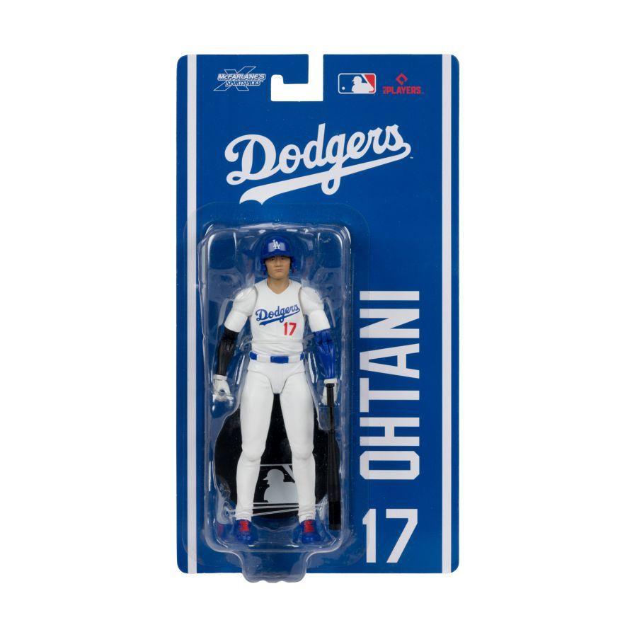Shohei Ohtani (Dodgers) 6″ Articulated MLB Baseball Figure
