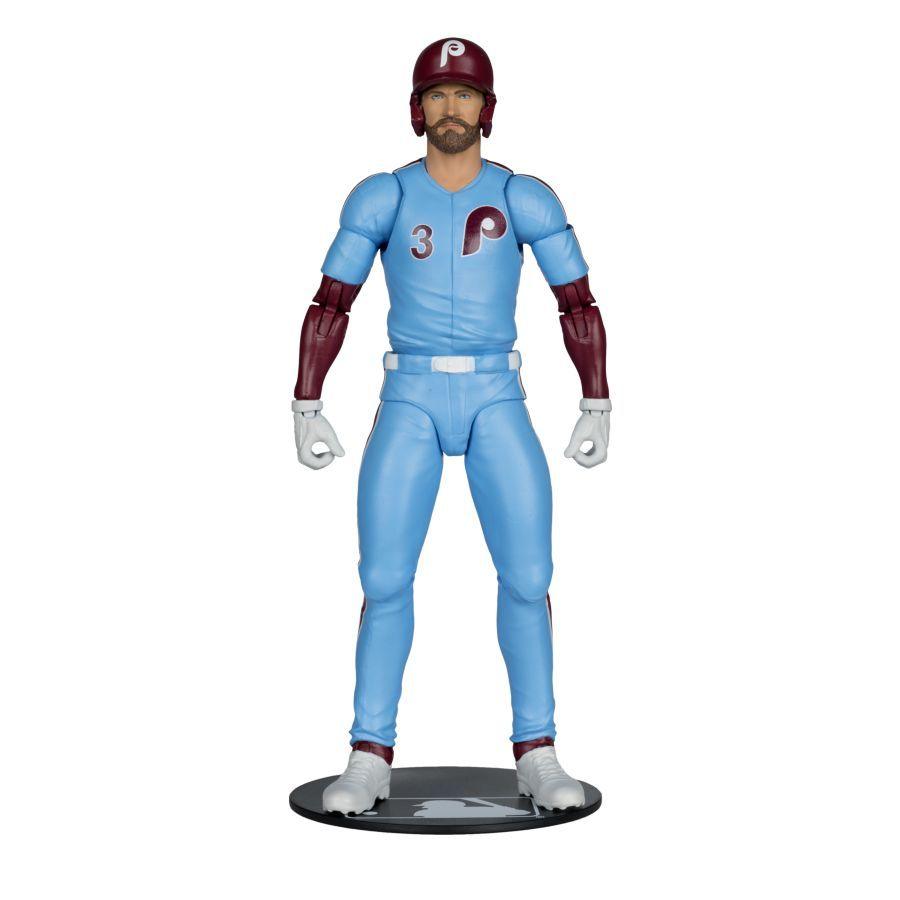 Bryce Harper (Phillies) 6″ Articulated MLB Baseball Figure