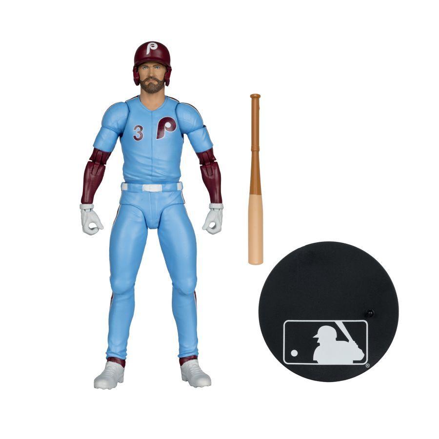 Bryce Harper (Phillies) 6″ Articulated MLB Baseball Figure