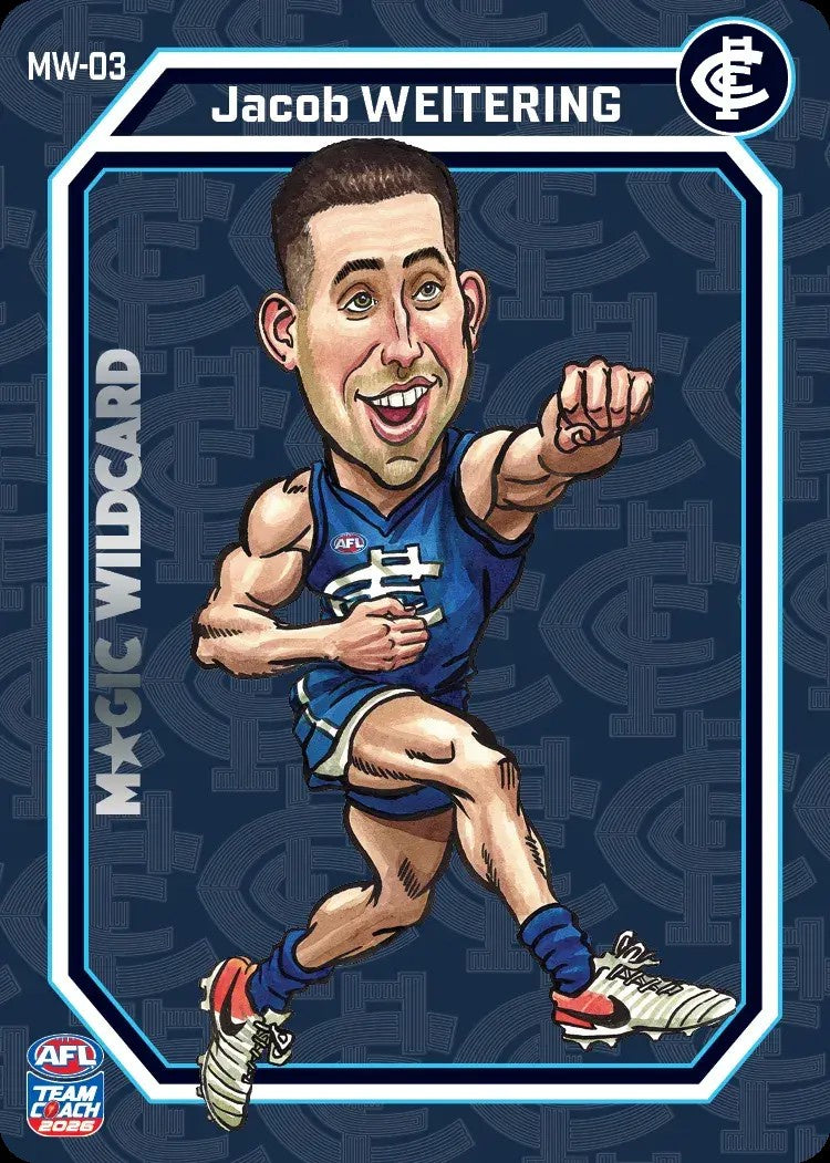 Jacob Weitering, Magic Wildcard, 2026 Teamcoach AFL