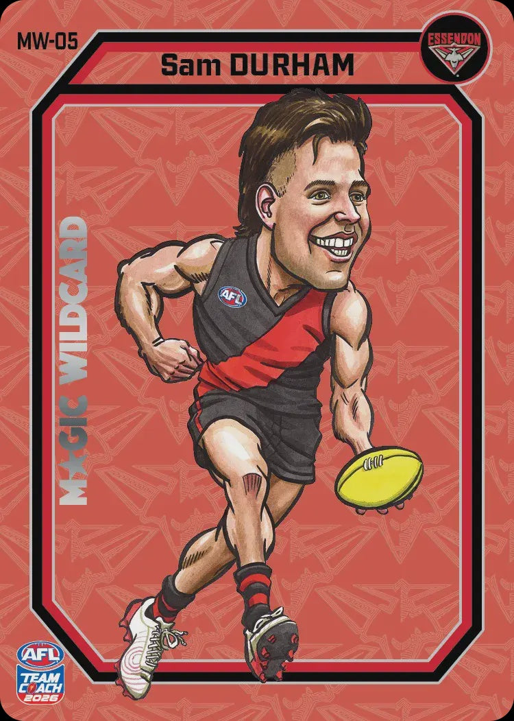 Sam Durham, Magic Wildcard, 2026 Teamcoach AFL