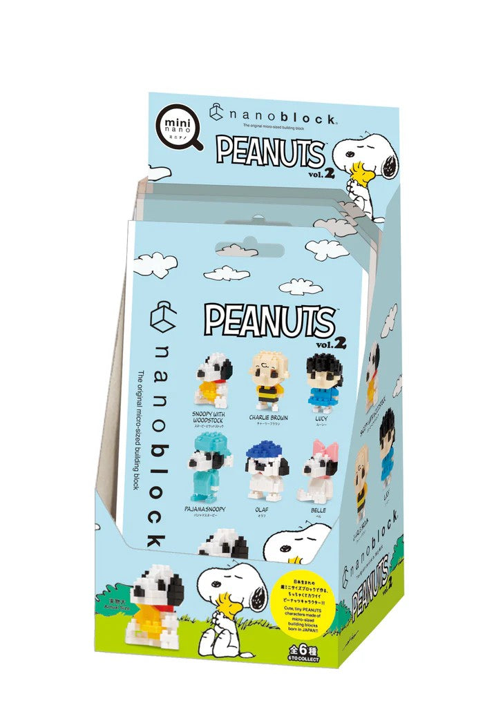 mininano Peanuts Vol. 2 Blind Bag