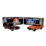 Oz Wheels FORD, Red Bellies Clutch 1, 1:64 Scale Car